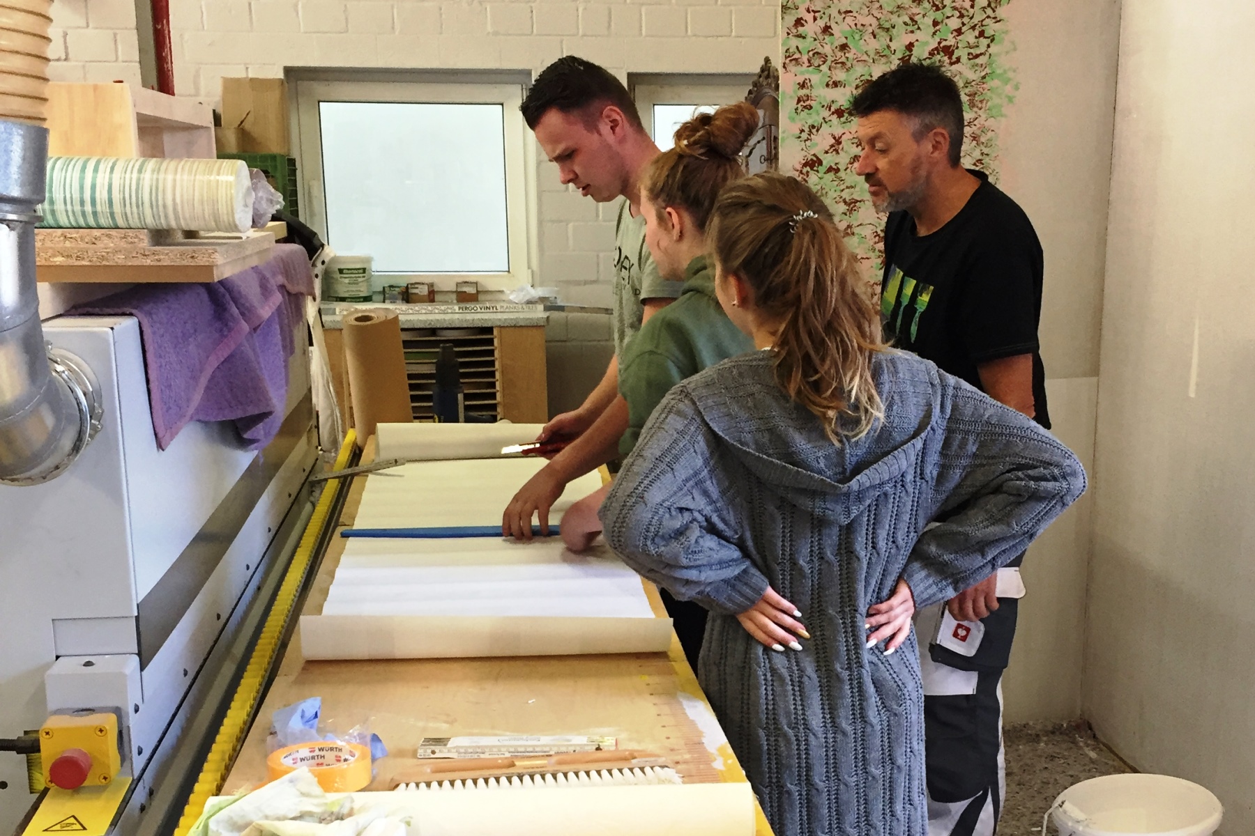 Praktische Berufsorientierung - Stiftung Standortsicherung