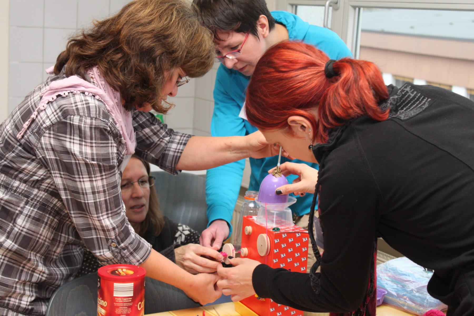 Haus der kleinen Forscher für die Grundschule Stiftung